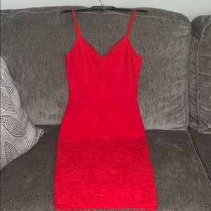 Sexy red dress!!